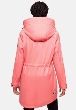 Navahoo Manteaux De Pluie Manteau Mi-saison Deike Femme Rose Ancienne -Navahoo Soldes Magasin b5f6202642a326f6fb15ae2dced2d32d
