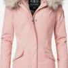 Navahoo Parkas Parka D’hiver Cristal Femme Rose Ancienne -Navahoo Soldes Magasin b5fd34b0aa60d3de96e0a0934c659b96