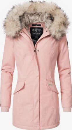 Navahoo Parkas Parka D’hiver Cristal Femme Rose Ancienne
