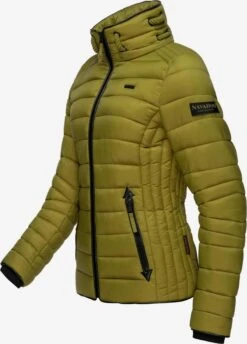 Navahoo Vestes De Mi-saison Veste Mi-saison Lulana Femme Olive -Navahoo Soldes Magasin b62ded5f93ead7e2da6cc114aecb2d87