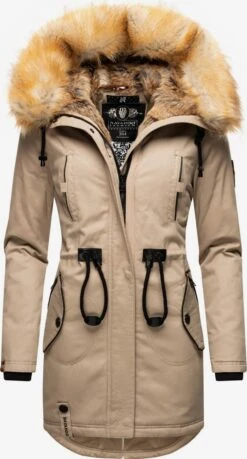 Navahoo Parkas Parka D’hiver Bombii Femme Brun Foncé