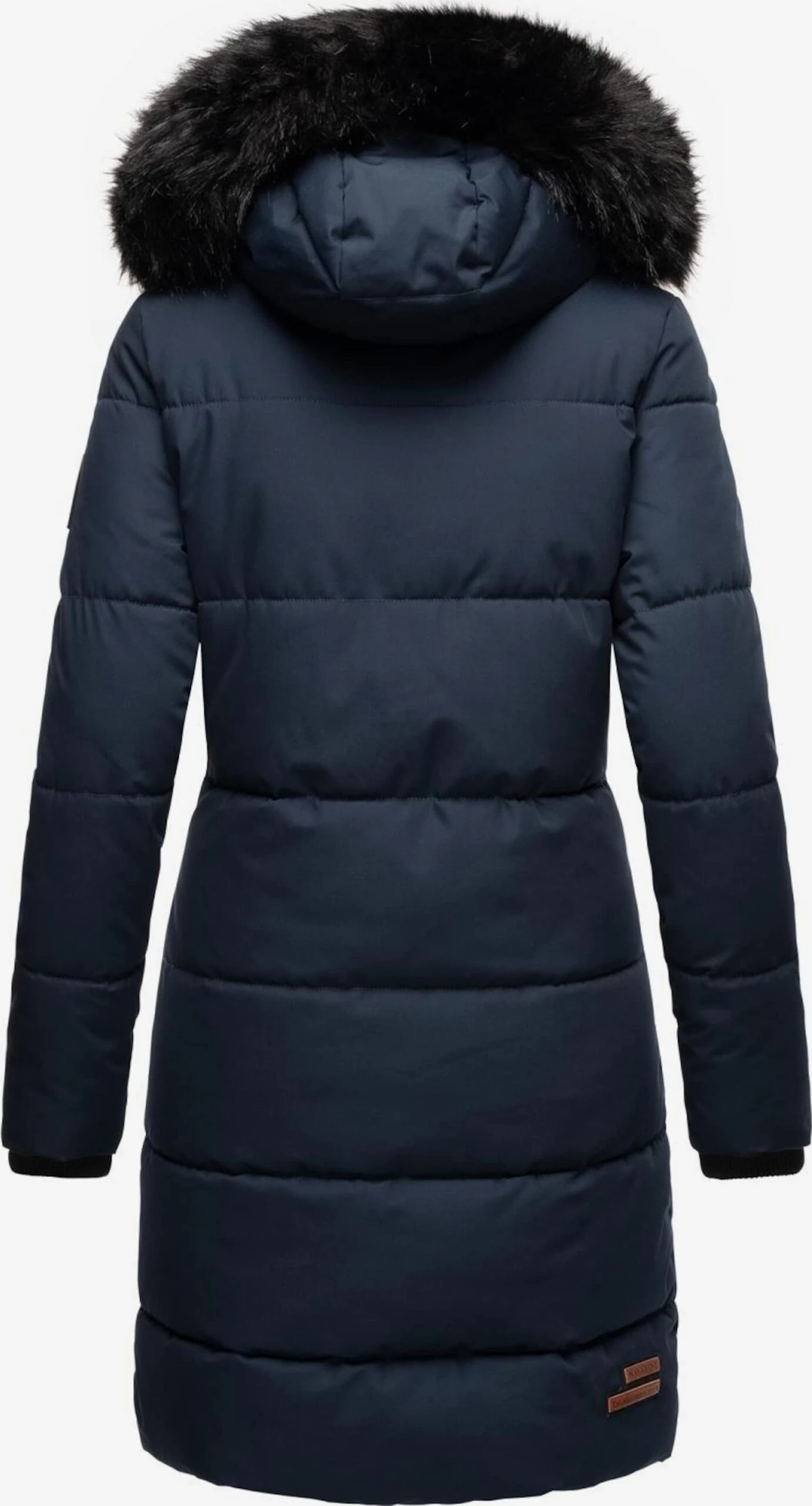 Navahoo Manteaux Dhiver Manteau D’hiver Cosimaa Femme Bleu Marine 5 Navahoo Manteaux Dhiver Manteau D’hiver Cosimaa Femme Bleu Marine – Image 3