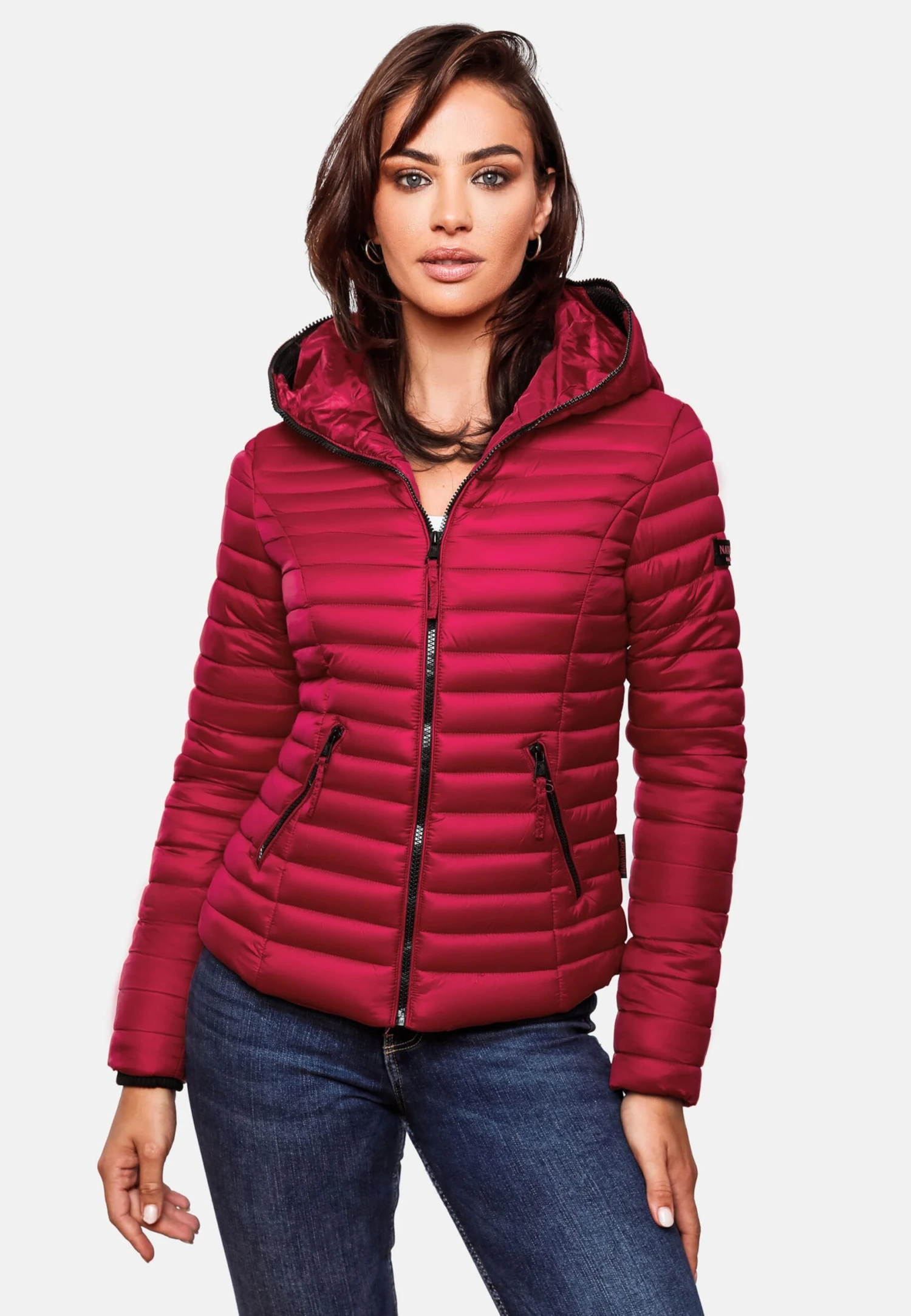Navahoo Vestes De Mi-saison Veste Mi-saison Kimuk Femme Fuchsia 6 Navahoo Vestes De Mi-saison Veste Mi-saison Kimuk Femme Fuchsia – Image 4