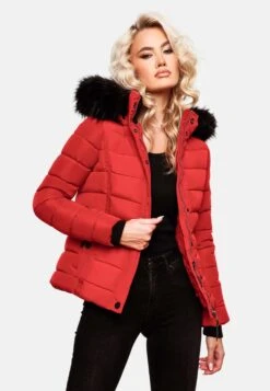 Navahoo Vestes Dhiver Veste D’hiver Miamor Femme Rouge 17 Navahoo Vestes Dhiver Veste D’hiver Miamor Femme Rouge -Navahoo Soldes Magasin b709526d3a238cecc67baa928a935be7