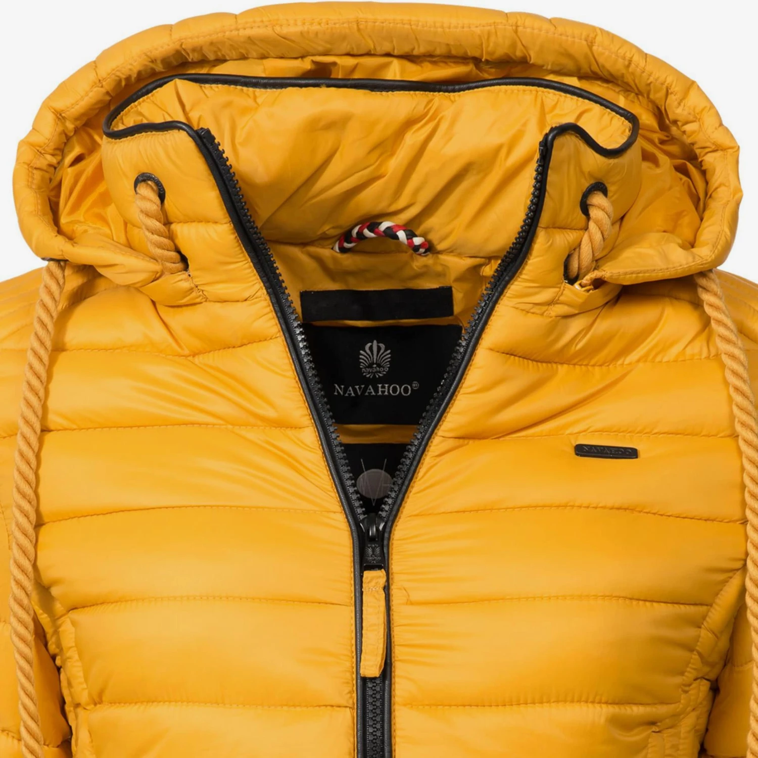 Navahoo Vestes De Mi-saison Veste Mi-saison Lulana Femme Jaune 10 Navahoo Vestes De Mi-saison Veste Mi-saison Lulana Femme Jaune – Image 8