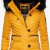 Navahoo Vestes Dhiver Veste D’hiver Wisteriaa Femme Jaune Foncé -Navahoo Soldes Magasin b73a6570afcbb9b8bcbb34ae00190996