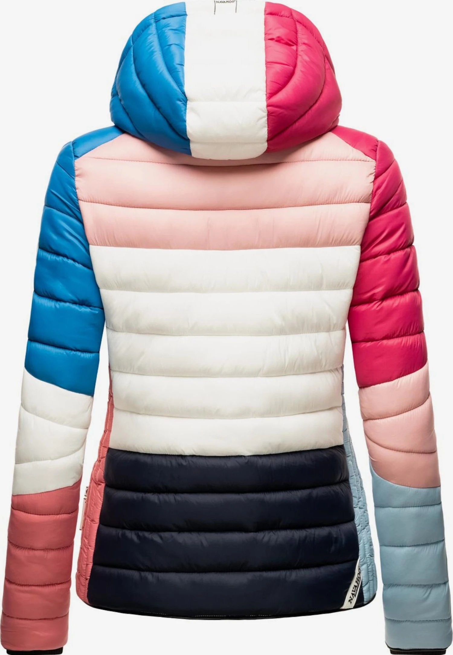 Navahoo Vestes De Mi-saison Veste Mi-saison Lulana Femme Mélange De Couleurs 5 Navahoo Vestes De Mi-saison Veste Mi-saison Lulana Femme Mélange De Couleurs – Image 3