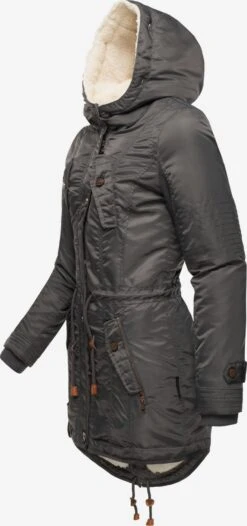 Navahoo Parkas Parka D’hiver La Viva Femme Anthracite -Navahoo Soldes Magasin b81dfcab6fedf1e0feb8adf782cb4bc6