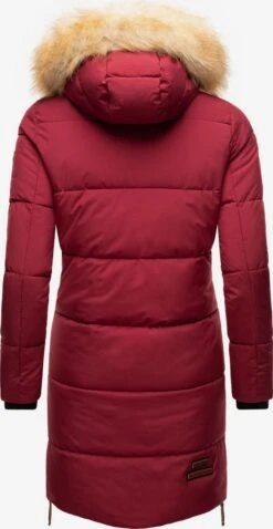Navahoo Manteaux Dhiver Manteau D’hiver Halina Femme Bordeaux -Navahoo Soldes Magasin b8dcb6657dc160b2edd3efd9ad1c7e80