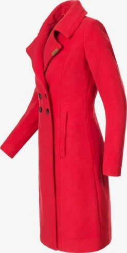 Navahoo Manteaux Dhiver Manteau D’hiver Wooly Femme Grenadine -Navahoo Soldes Magasin b8fb4c49b0179431c87b94c681ffd601