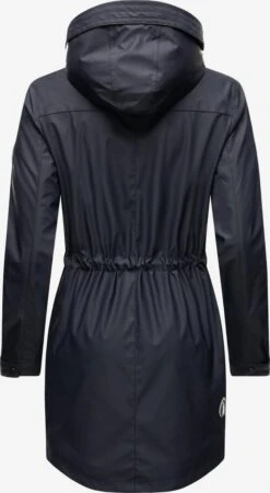 Navahoo Manteaux De Pluie Manteau Mi-saison Deike Femme Bleu Marine -Navahoo Soldes Magasin b910df1fe8ac4a99fac97e9f01d66dc2