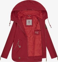 Navahoo Vestes De Mi-saison Veste Mi-saison Wekoo Femme Rouge -Navahoo Soldes Magasin b9cd7a68f1df6d7e9a0cba37c2c801d1