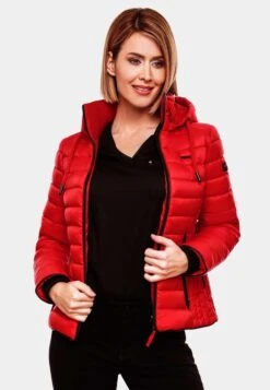 Navahoo Vestes De Mi-saison Veste Mi-saison Lulana Femme Rouge Néon -Navahoo Soldes Magasin b9e5a833cb5b4dfc6ee622f5d00044a5