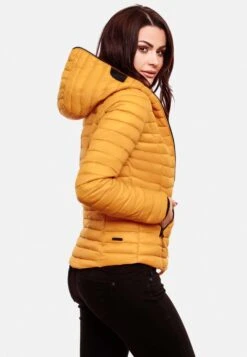 Navahoo Vestes De Mi-saison Veste Mi-saison Kimuk Femme Jaune Foncé -Navahoo Soldes Magasin ba0127a089e138d847231f71e09141f3