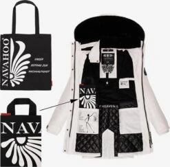 Navahoo Vestes Dextérieur Veste Fonctionnelle Tiniis Femme Blanc -Navahoo Soldes Magasin ba15dca32257fe22bb798a2956cd9943