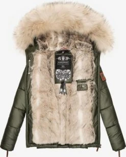 Navahoo Vestes Dhiver Veste D’hiver Tikunaa Femme Olive -Navahoo Soldes Magasin ba3667bc1614c0b315e33c74fb6a303c
