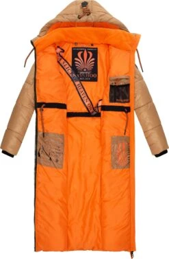 Navahoo Manteaux Dhiver Manteau D’hiver Schmuseengel Femme Camel -Navahoo Soldes Magasin bb1698ea40dd66f26b0d8ec78e5b703b