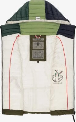 Navahoo Vestes Sans Manches Gilet Shadaa Femme Vert -Navahoo Soldes Magasin bbf130b2bd24c7cc136322eae20b76ad