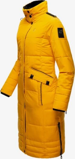 Navahoo Manteaux Dhiver Manteau D’hiver Femme Jaune -Navahoo Soldes Magasin bc7d9a5e4356a1ef6395c20244bb7e41
