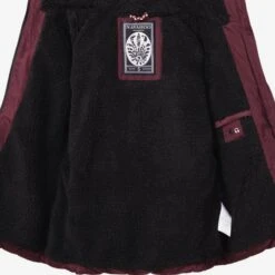 Navahoo Vestes Dhiver Veste D’hiver Adele Femme Rouge Rubis -Navahoo Soldes Magasin bded2d57925e9a591b13691bc865dd44