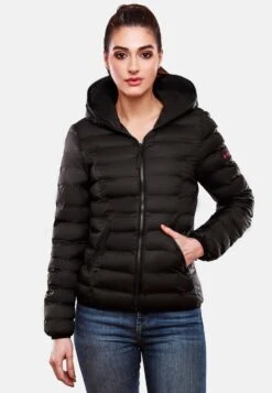 Navahoo Vestes De Mi-saison Veste Mi-saison Neevia Femme Noir 11 Navahoo Vestes De Mi-saison Veste Mi-saison Neevia Femme Noir -Navahoo Soldes Magasin be581a6edeaddd4407b92783d10d0863