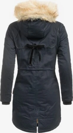 Navahoo Parkas Parka D’hiver Bombii Femme Bleu Nuit -Navahoo Soldes Magasin be6536c81a2ad0135b7ce9fc2028e755