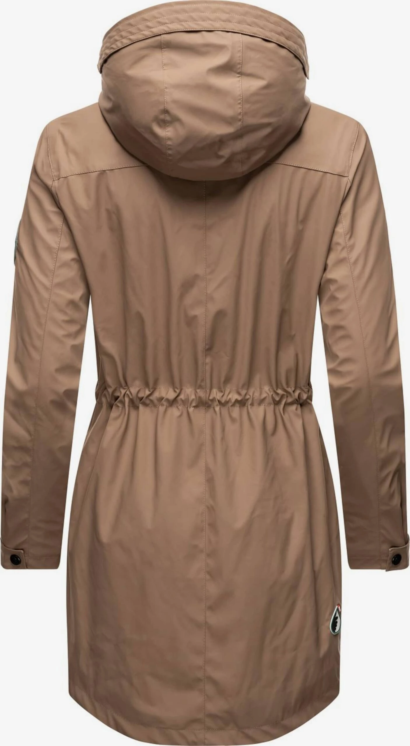 Navahoo Manteaux De Pluie Manteau Mi-saison Deike Femme Beige Clair 5 Navahoo Manteaux De Pluie Manteau Mi-saison Deike Femme Beige Clair – Image 3