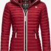 Navahoo Vestes De Mi-saison Veste Mi-saison Kimuk Femme Rouge Foncé -Navahoo Soldes Magasin beb2a559992ad568d992b8ff4c5d3ef7