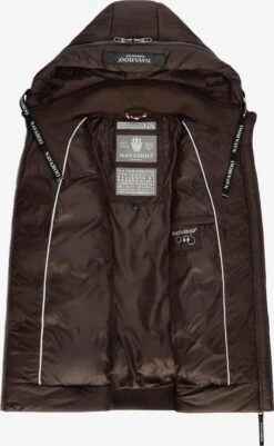 Navahoo Vestes Sans Manches Gilet Kassidy Femme Chocolat -Navahoo Soldes Magasin bec8710f415b7cec95e356f4c8d38b32