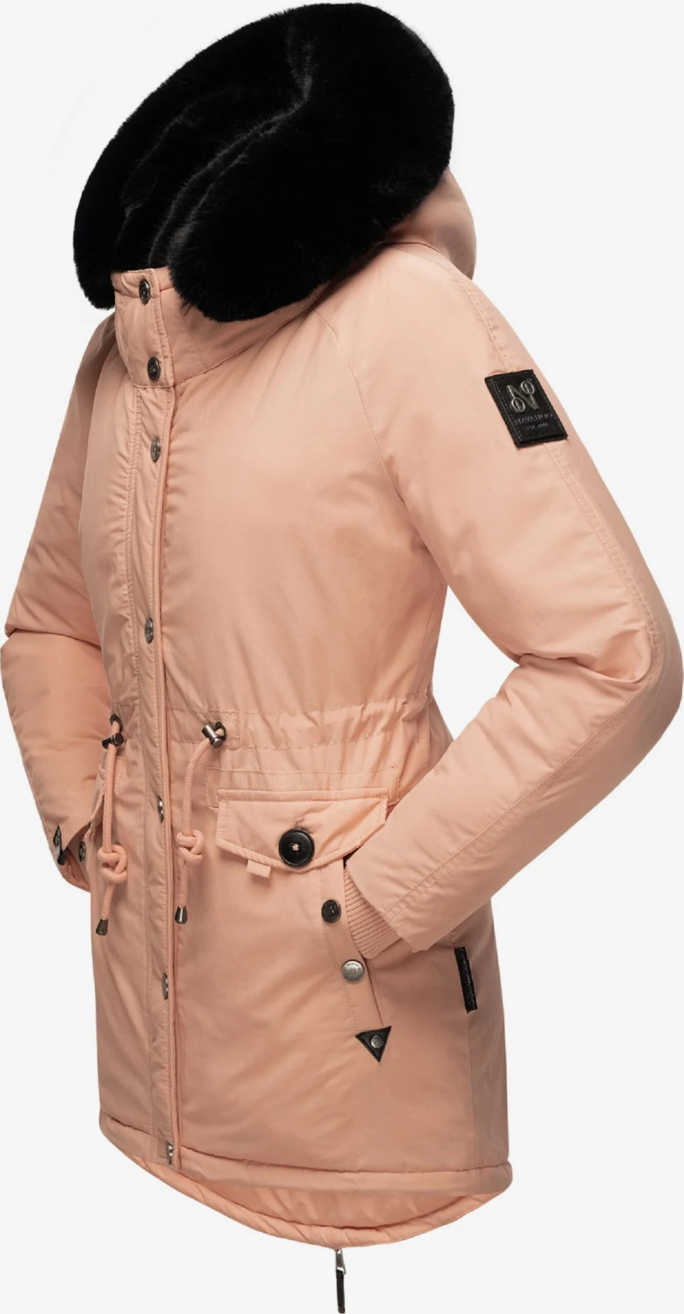 Navahoo Parkas Parka D’hiver Femme Rose 7 Navahoo Parkas Parka D’hiver Femme Rose – Image 5