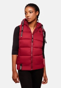 Navahoo Vestes Sans Manches Gilet Kassidy Femme Rouge Rouille 11 Navahoo Vestes Sans Manches Gilet Kassidy Femme Rouge Rouille -Navahoo Soldes Magasin c0255a7f2e0547ff1c826acdefc35aca