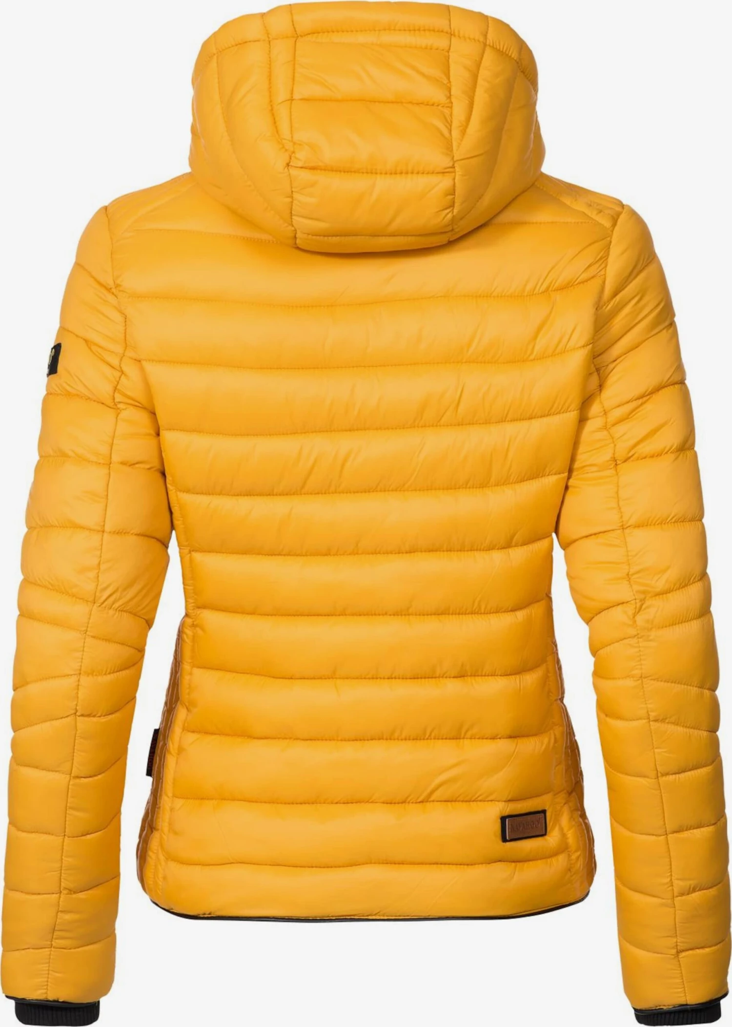 Navahoo Vestes De Mi-saison Veste Mi-saison Lulana Femme Jaune 4 Navahoo Vestes De Mi-saison Veste Mi-saison Lulana Femme Jaune – Image 2