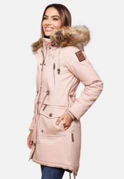 Navahoo Parkas Parka D’hiver Rosinchen Femme Rose -Navahoo Soldes Magasin c06a56ead564ca9ad5ae721e24623e21