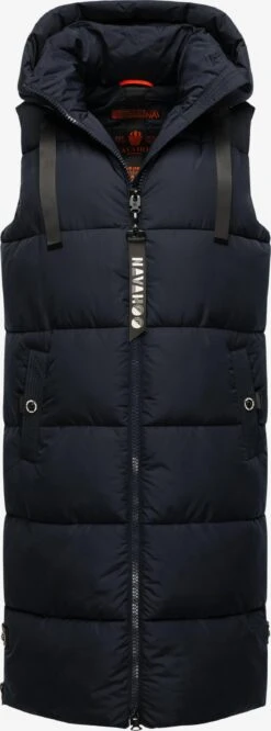 Navahoo Vestes Sans Manches Gilet Femme Noir -Navahoo Soldes Magasin c0ceb82bf952af28820cfddcb078b597