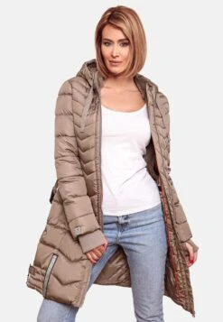 Navahoo Manteaux Dhiver Manteau D’hiver Alpenveilchen Femme Marron -Navahoo Soldes Magasin c0cf4a6669a448d63d4322fa575f0c83