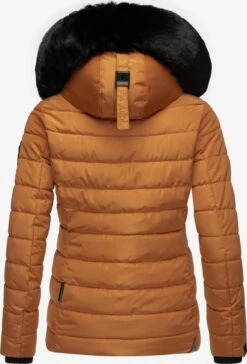 Navahoo Vestes Dhiver Veste D’hiver Milianaa Femme Jaune Foncé -Navahoo Soldes Magasin c1163984e7e5a15092afcd48c10fb4b1