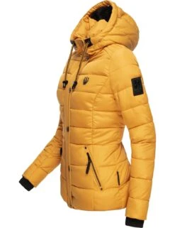 Navahoo Vestes Dhiver Veste D’hiver Zuckerbiene Femme Jaune -Navahoo Soldes Magasin c29dce352e0455c329f6b485cd78c921