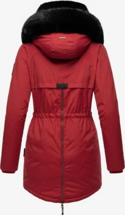 Navahoo Parkas Parka D’hiver Femme Rouge -Navahoo Soldes Magasin c2a64fa67c1acb934547b7252a83e9d0