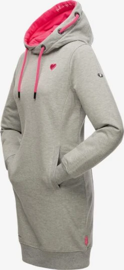 Navahoo Mini-robes Robe Femme Gris Chiné -Navahoo Soldes Magasin c2f42a21067525956334f17455c6d1e5