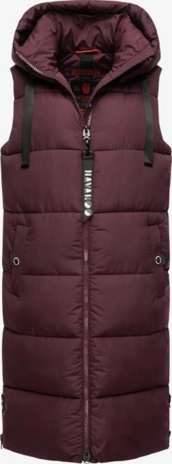 Navahoo Vestes Sans Manches Gilet Femme Bordeaux -Navahoo Soldes Magasin c30f7ed967fd11b85cb08e083e52747e