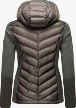 Navahoo Vestes De Mi-saison Veste Mi-saison Nimm Mich Mit Femme Chocolat / Gris Foncé 12 Navahoo Vestes De Mi-saison Veste Mi-saison Nimm Mich Mit Femme Chocolat / Gris Foncé -Navahoo Soldes Magasin c3881308988a525eb44a6292deb57a17