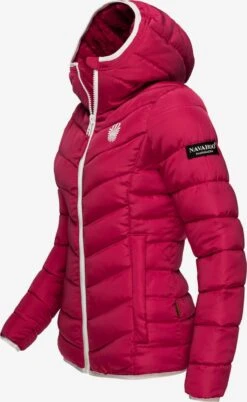 Navahoo Vestes De Mi-saison Veste Mi-saison Elva Femme Rose Foncé -Navahoo Soldes Magasin c41e1135011ffb2aa6d6ae59246c896d