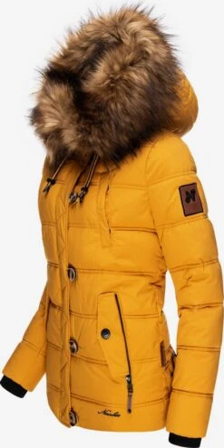 Navahoo Vestes Dhiver Veste D’hiver Zoja Femme Jaune -Navahoo Soldes Magasin c42ec49d11adaaab56cbda652c554323