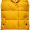 Navahoo Vestes Sans Manches Gilet Madilynaa Femme Jaune Dor 2 Navahoo Vestes Sans Manches Gilet Madilynaa Femme Jaune Dor -Navahoo Soldes Magasin c46897721061ea057414777b0b21aed1