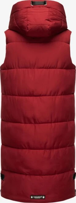 Navahoo Vestes Sans Manches Gilet Schnuffelchen Femme Rouge Sang 9 Navahoo Vestes Sans Manches Gilet Schnuffelchen Femme Rouge Sang -Navahoo Soldes Magasin c4b4d1e22f7b5be4ee2fcc39f6bb4dda