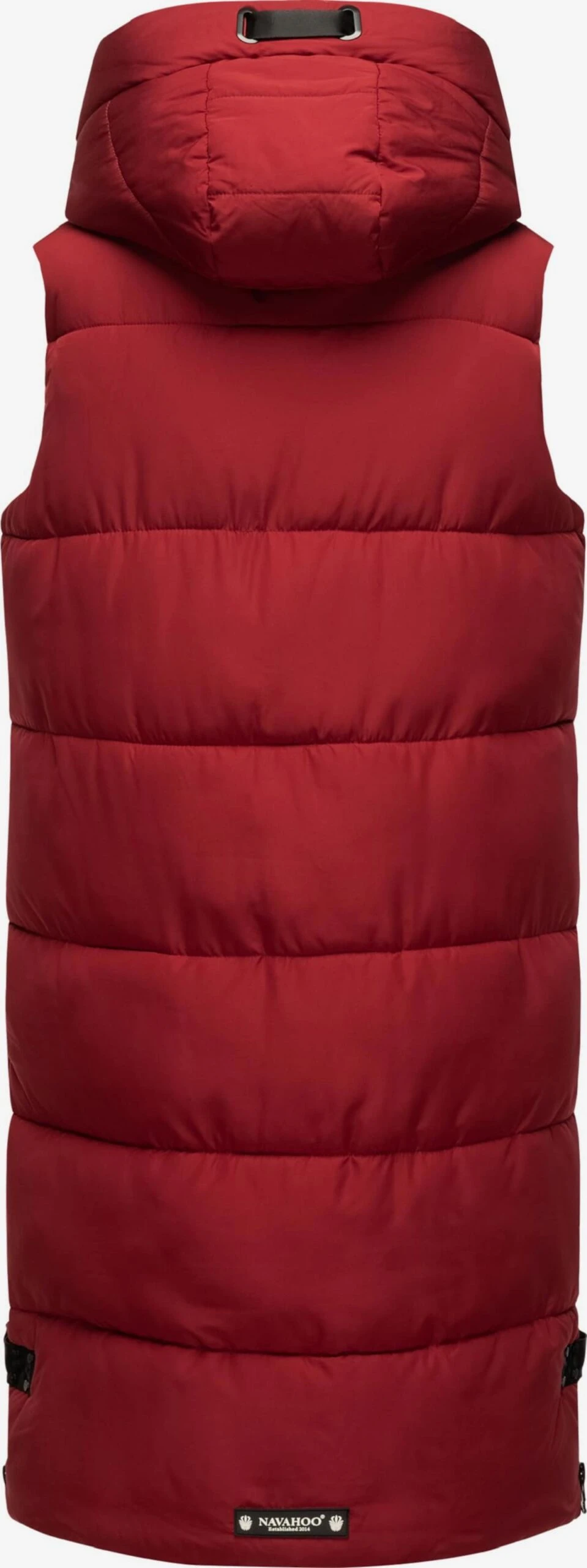 Navahoo Vestes Sans Manches Gilet Schnuffelchen Femme Rouge Sang 5 Navahoo Vestes Sans Manches Gilet Schnuffelchen Femme Rouge Sang â Image 3