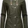 Navahoo Manteaux De Pluie Manteau Mi-saison Rainy Forest Femme Olive 1 Navahoo Manteaux De Pluie Manteau Mi-saison Rainy Forest Femme Olive -Navahoo Soldes Magasin c555b4c642e8f35e53a8ced049082614