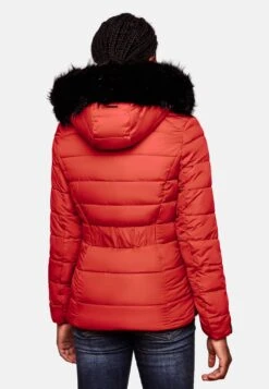 Navahoo Vestes Dhiver Veste D’hiver Zuckerbiene Femme Rouge Vif -Navahoo Soldes Magasin c5665223f8aeffb2dc9a908328701791