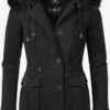 Navahoo Parkas Parka D’hiver Luluna Femme Noir -Navahoo Soldes Magasin c5ada3d9a2d25fb8caec9c22dab6d1f1