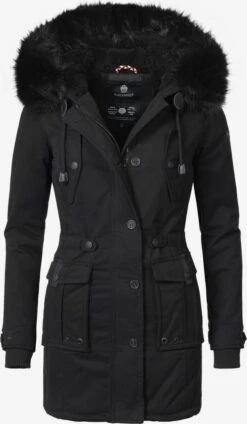 Navahoo Parkas Parka D’hiver Luluna Femme Noir